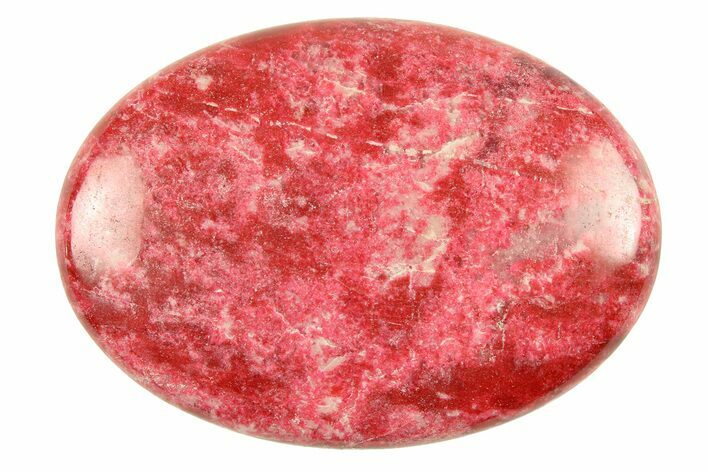 Polished Thulite (Manganian-Zoisite) Stone - Trondheim, Norway #301563